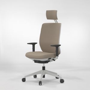 Actiu trim silla de oficina caramel cookie - con cabezal