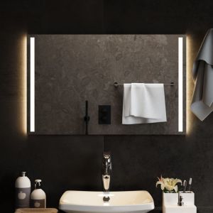 Espejo de baño con LED 80x50 cm es2709