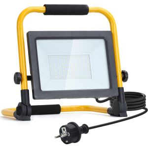 Aigostar foco de trabajo LED 50w, 4480lm, giratorio 360º, 6500k