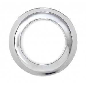 Downlight empotrado - trevor - cromo - 9w - 720 lúmenes - 3000k