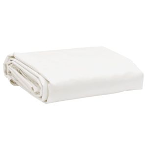 vidaXL lona blanca 5x6 m 650 g/m²