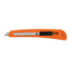 Cúter plástico con alma metálica- 13 cm - 9 mm