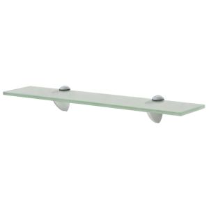 Estante de pared diseño de vidrio 50 x 10