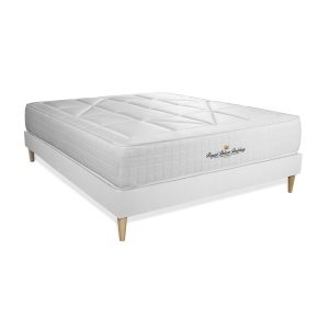 Pack colchón windsor 160x190cm + somier, espuma viscoelástica y muelles ens