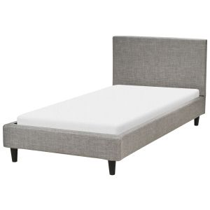 Cama tela fitou 90 x 200 cm gris claro
