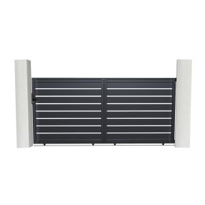 Pack puerta corredera vogel 3,5m h.160cm + puerta vogel 1m h.160cm