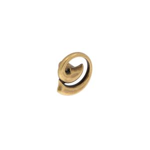 Pomo para muebles en zamac 31 x 21 mm de diam