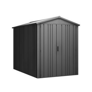 Caseta jardín metálica 4,30m² pioneer y50 – estructura autoportante robusta