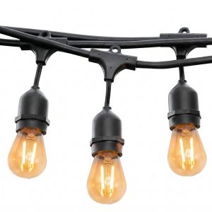Luces de cadena conectables E27 6m mafy