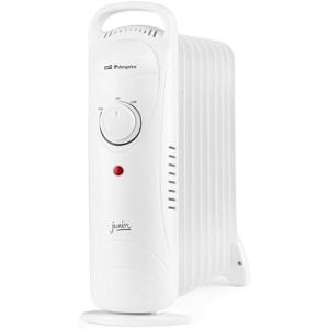 Radiador de aceite - orbegozo - ro 1220 - 1200w - 9 elementos - termostato