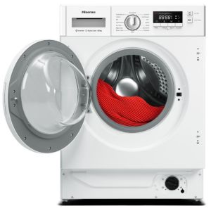 Lavadora secadora int Hisense wd3m841bwies 8/6 kg 1400 rpm blanco