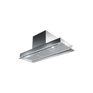 Campana mepamsa discret 90 inox integrable 2 x 1 w LED clase d