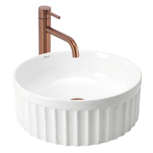 Rea lavabo sobre encimera duo, 38x38x15 cm