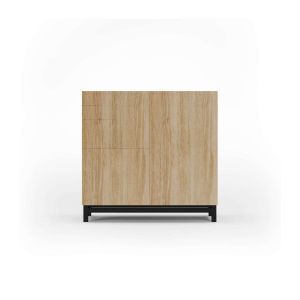 Zapatero 2 puertas con estantes ajustables y diseño moderno