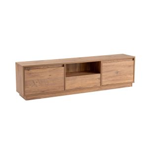 Mueble para la tele de madera <<vanguard>> - 160 x 29 x 42 cm - pino del at