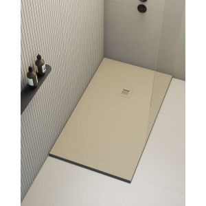Plato de ducha poalgi - 70x110 cm - albero - extraplano, antideslizante