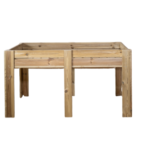 Mesa de Cultivo madera de pino tratada para exterior 200x80x80 cm
