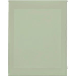 Blindecor | estor enrollable translúcido liso 160x175  verde pastel