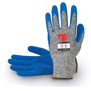 Guante anticorte cristaleria 487tfln talla 8-10 t/guante talla m-8