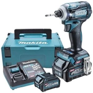 Atornillador de impacto bl 40vmáx xgt 220 nm makita td001gd201