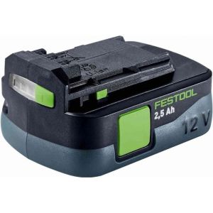 Batería bp 12 li 2,5 c - festool - 12v 2.5ah - 577384
