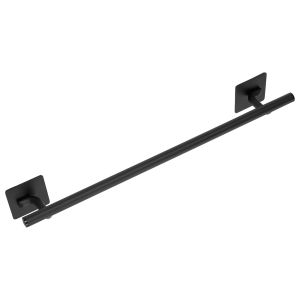 Rea percha de baño black 322194a moon, 7x45,5x6 cm