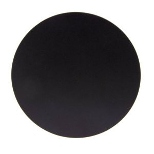 Aplique LED negro 12w exterior, iluminación trasera, ip44