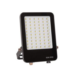 Holofote LED para exterior 50w 5500lm ip65 6000ºk 120º [1916-fl-ec-50w-cw]