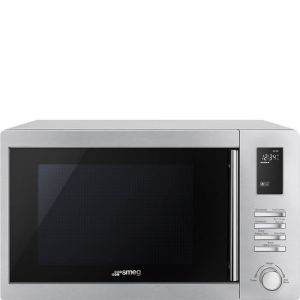 Microondas grill smeg moe25x - 25 l - 900 w - acero inoxidable