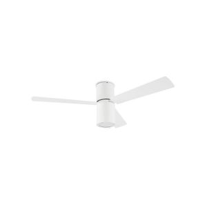 Forlight ventilador ip20 formentera E27 23w blanco brillante blanco