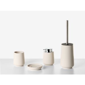 Conjunto de 4 accesorios de baño suches beige