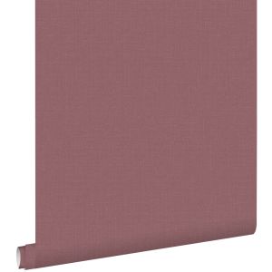 Estahome papel pintado liso efecto lino 53 cm x 10.05 m 148744