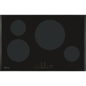 Inducción balay 3eb985lh 80 cm 4 zonas negra/biselada