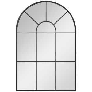 Espejo de pared 60x2x91 cm metal, vidrio Homcom