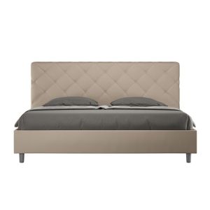 Cama tapizada - cabecero acolchado - 180x210 cm