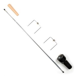 Kit de asador para barbacoa de 70 cm