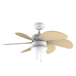 Cecotec ventilador de techo energysilence 3600 vision sunlight. 50 w