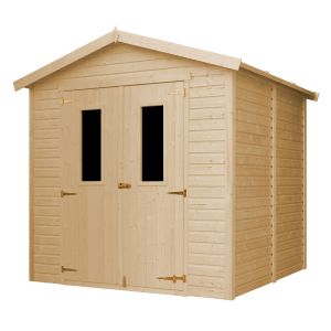 Caseta de madera - 233 x 222 cm - 4,08 m² - TIMBELA M351C