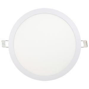 Placa LED pro circular 25w 6000k 2250lm lumiLEDs no flicker blanco(pls25-b)