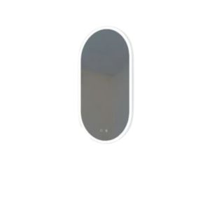 Espejo ovalado canada  50x90cm LED luz fría 6500k