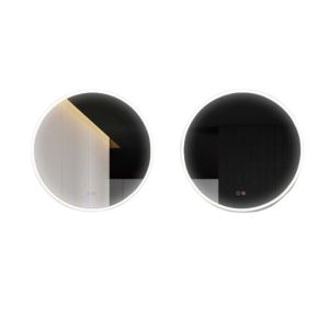 Espejo redondo tri LED atenas antivaho ø 60