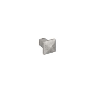 Pomo para muebles en zamac 18 x 22 mm de diam
