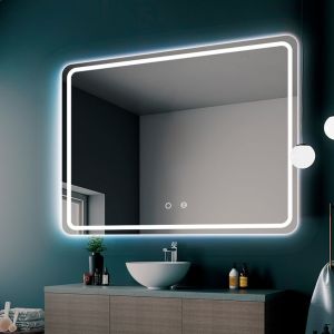LEDimex-espejo austria 90x80 LED cantos redondeados