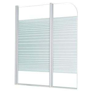 Ondee - mamparas de baño dakla- 120x140- vidrio templado