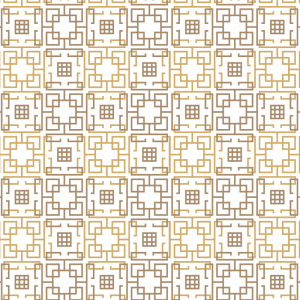 Papel pintado geométrico café 60cm por 300cm