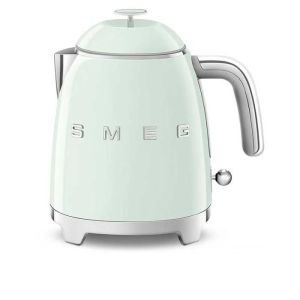 Tetera - smeg - klf05pgeu - 0.8l - verde agua - interior de inox - filtro a