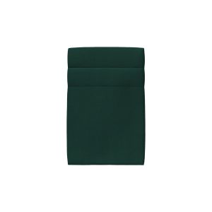 Cabecero 90 cm lines - tela terciopelo verde - verde