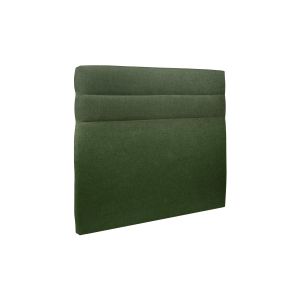 Cabecero 180 cm lines - tela natté verde caqui - verde caqui