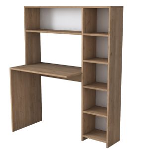 Escritorio de madera <<haham>> 113 x 40 x 142 cm - roble
