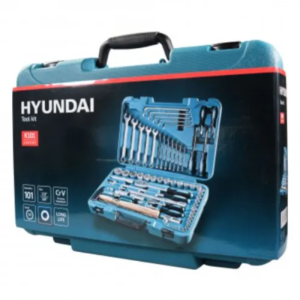 Kit de herramientas hyundai k101 101 piezas